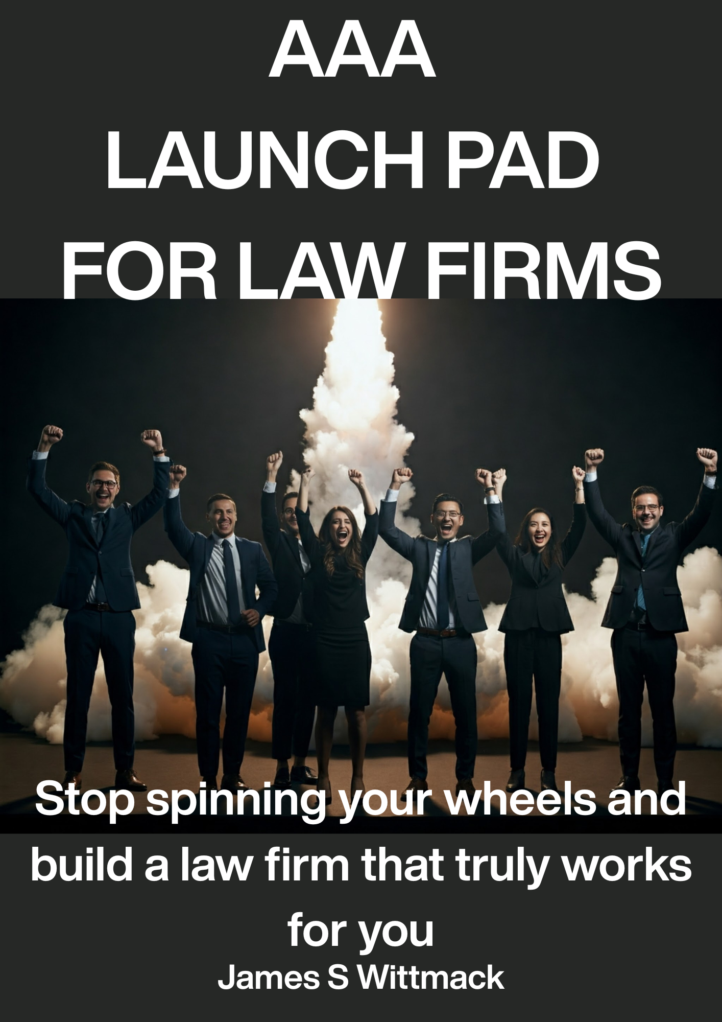 AAA Launch Pad for Law Firms book cover