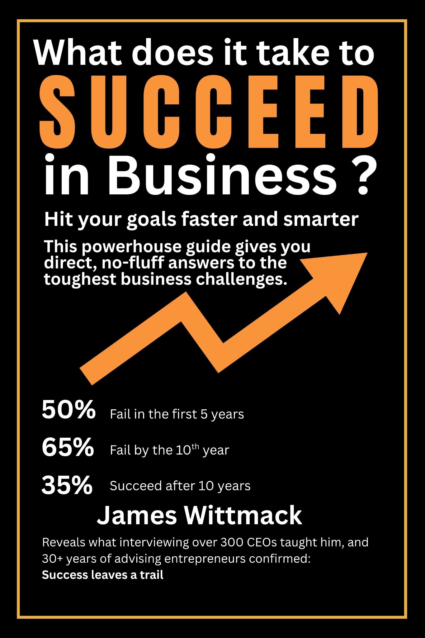 What Does It Take to Succeed in Business? by James Wittmack